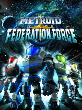 Capa de Metroid Prime: Federation Force