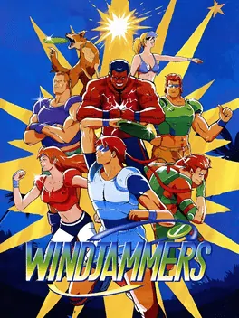 Capa de Windjammers