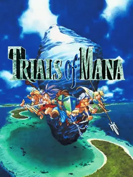 Capa de Trials of Mana