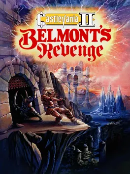 Capa de Castlevania II: Belmont's Revenge