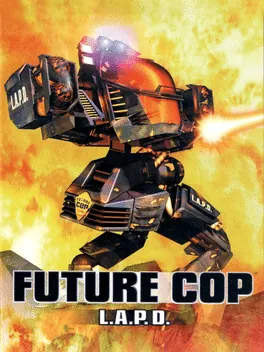 Capa de Future Cop: LAPD