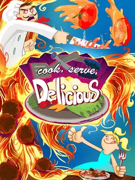 Capa de Cook, Serve, Delicious!