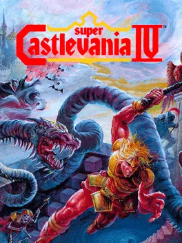 Capa de Super Castlevania IV