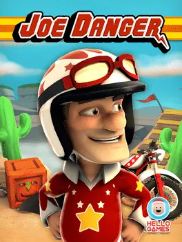 Capa de Joe Danger