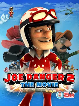 Capa de Joe Danger 2: The Movie