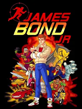 Capa de James Bond Jr.
