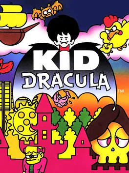 Capa de Kid Dracula