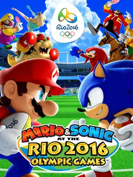 Capa de Mario & Sonic at the Rio 2016 Olympic Games