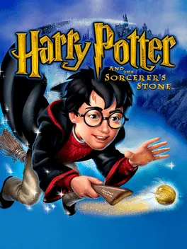 Capa de Harry Potter and the Sorcerer's Stone