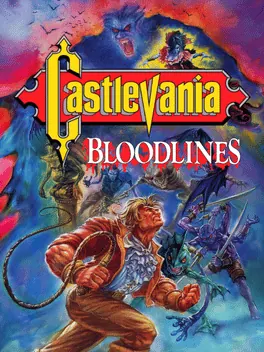 Capa de Castlevania: Bloodlines