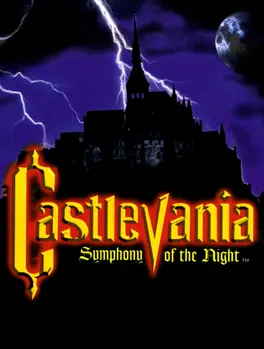 Capa de Castlevania: Symphony of the Night