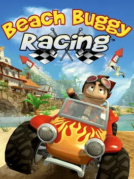 Capa de Beach Buggy Racing