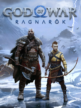 Capa de God of War Ragnarök