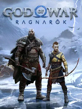 Capa de God of War Ragnarök