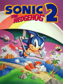 Capa de Sonic the Hedgehog 2