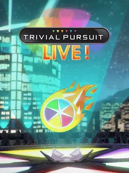 Capa de Trivial Pursuit Live!