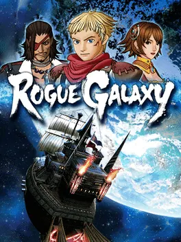 Capa de Rogue Galaxy