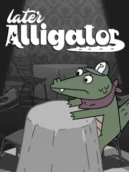Capa de Later Alligator