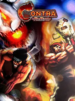 Capa de Contra ReBirth