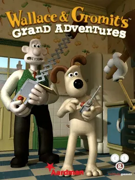Capa de Wallace & Gromit's Grand Adventures