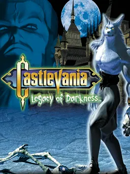 Capa de Castlevania: Legacy of Darkness