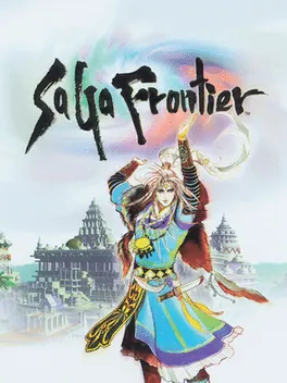 Capa de SaGa Frontier