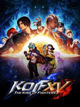 Capa de The King of Fighters XV