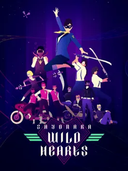 Capa de Sayonara Wild Hearts