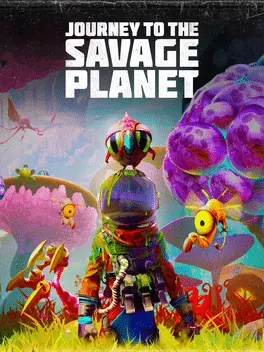 Capa de Journey to the Savage Planet