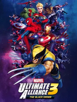 Capa de Marvel Ultimate Alliance 3: The Black Order