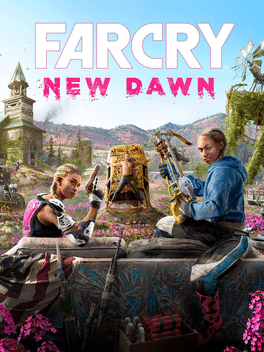 Capa de Far Cry New Dawn