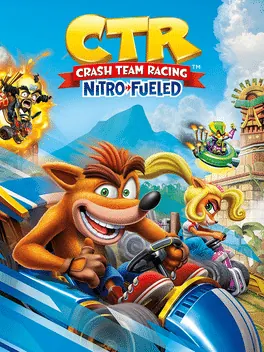 Capa de Crash Team Racing Nitro-Fueled