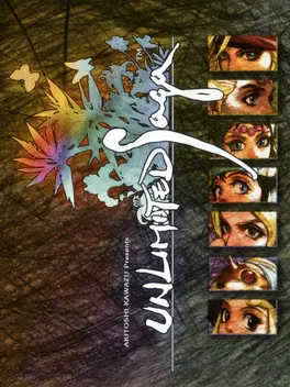 Capa de Unlimited SaGa