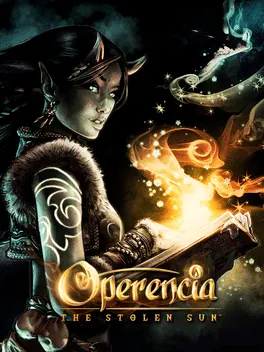 Capa de Operencia: The Stolen Sun