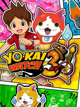 Capa de Yo-kai Watch 3