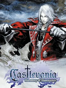 Capa de Castlevania: Harmony of Dissonance