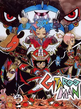 Capa de Gitaroo Man