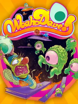 Capa de Woah Dave!