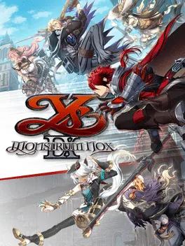 Capa de Ys IX: Monstrum Nox