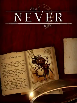 Capa de What Never Was