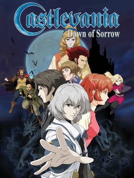 Capa de Castlevania: Dawn of Sorrow