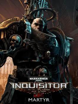 Capa de Warhammer 40,000: Inquisitor - Martyr