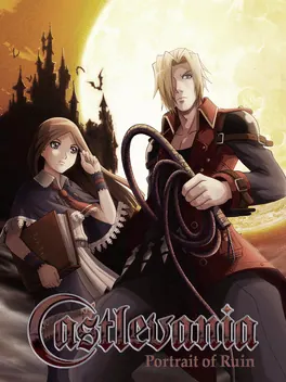 Capa de Castlevania: Portrait of Ruin