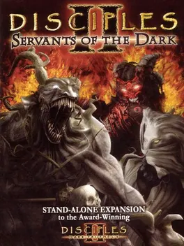 Capa de Disciples II: Servants of the Dark