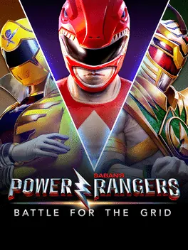 Capa de Power Rangers: Battle for the Grid