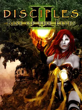 Capa de Disciples II: Rise of the Elves