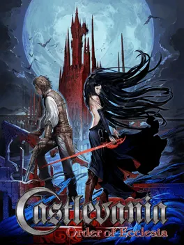 Capa de Castlevania: Order of Ecclesia