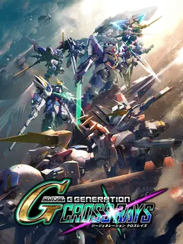Capa de SD Gundam G Generation Cross Rays