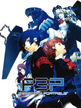 Capa de Persona 3 Portable
