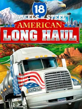 Capa de 18 Wheels of Steel: American Long Haul